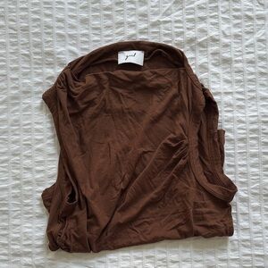 geel brown tank